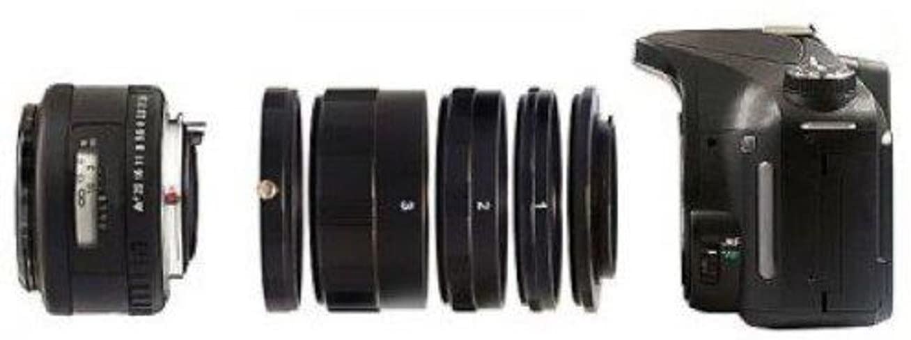 Khalia-Foto Macro Spacer Rings for Micro Four Thirds (M4/3), für Micro Four Thirds (M4/3) - Image 2