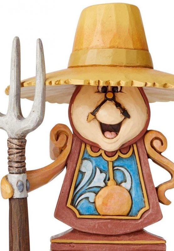 Disney Traditions Figurine, Beauty and Beast, Cogsworth & Mrs Potts - Image 4