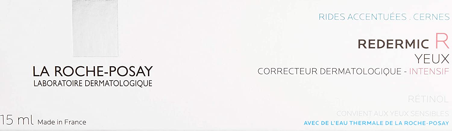 LA ROCHE-POSAY REDERMIC R EYES Anti-Ageing Concentrate - Intensive 15ml, 15 ml (Pack of 1) - Image 3
