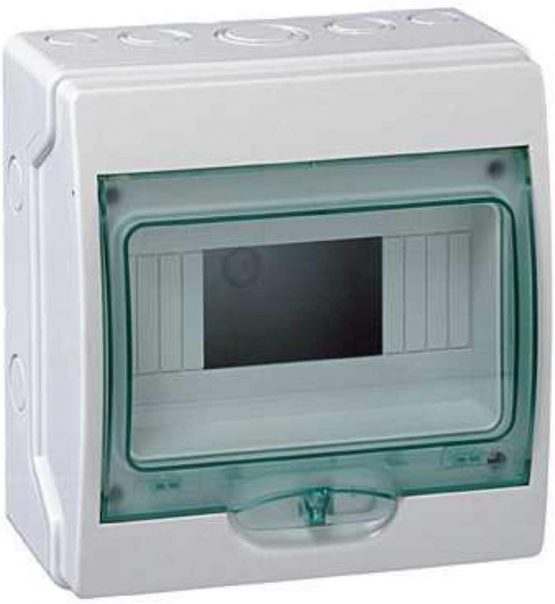 Schneider Electric 13959 Mini COFFRET KAEDRA 8M, White