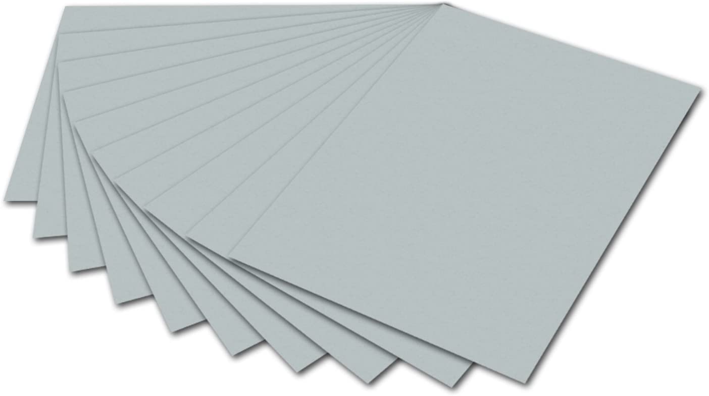 Folia 6160 Photo Card 50 x 70 cm 10 Sheets Silver