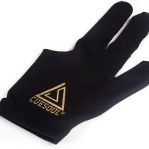 CUESOUL 10pcs/set 3 Finger Billiards Gloves Snooker Cue Gloves