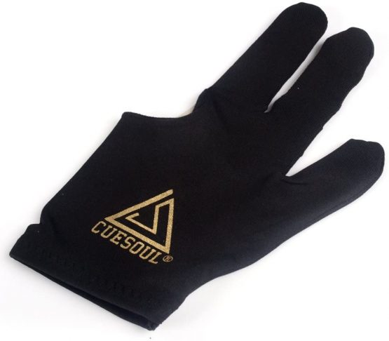 CUESOUL 10pcs/set 3 Finger Billiards Gloves Snooker Cue Gloves