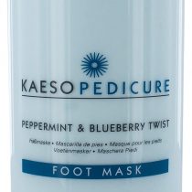 Kaeso Foot Mask, Peppermint and Blueberry Twist, 1200 ml
