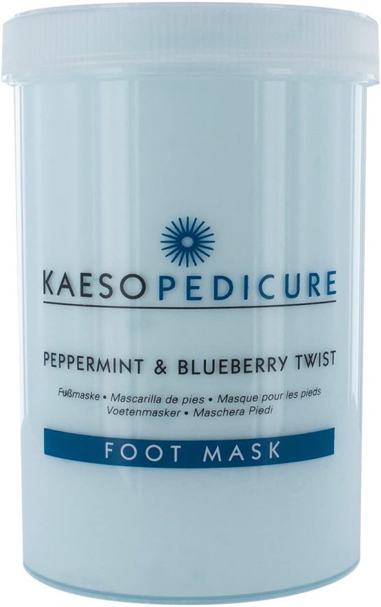 Kaeso Foot Mask, Peppermint and Blueberry Twist, 1200 ml