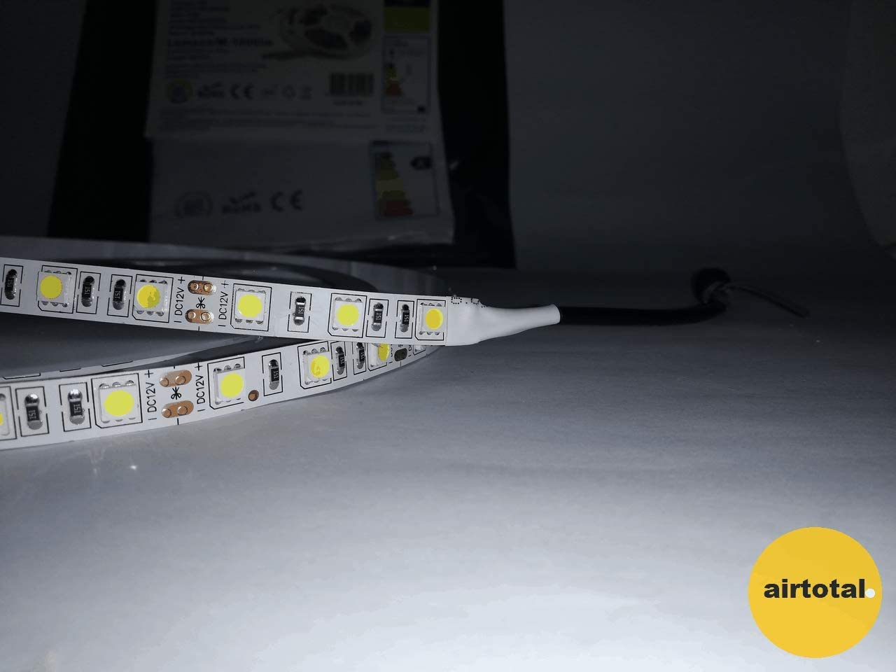 LED Strip Smd5050-60 LEDs 4500K Non-Waterproof, Smd5050-60led/M-ip20-4500k