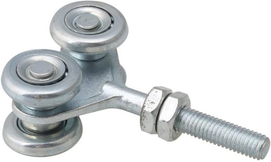 Mxfans Sliding Track Roller Hanging Barn Door Rail Trolley Wheel H4-3 for Door - Image 3