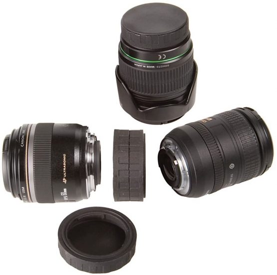 OP/TECH USA 1101251 Lens Mount Cap - Pentax Double - Image 2