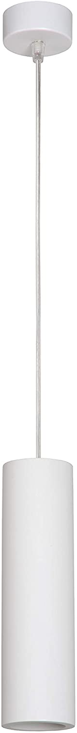 LUCIDE Gipsy - Pendant Light - diameter 7 cm - 1xGU10 - White, 1 x 1 x 130 cm - Image 2