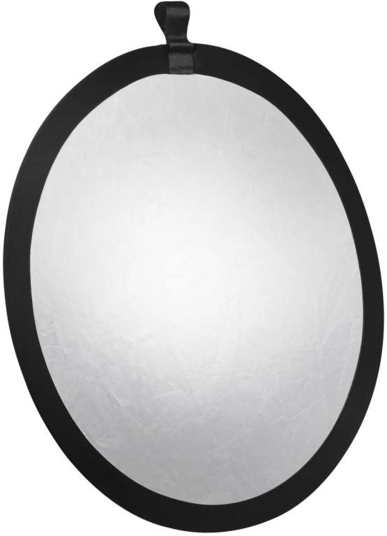 Walimex folding reflector, 56 cm gold / silver (incl. carry bag) - Image 3