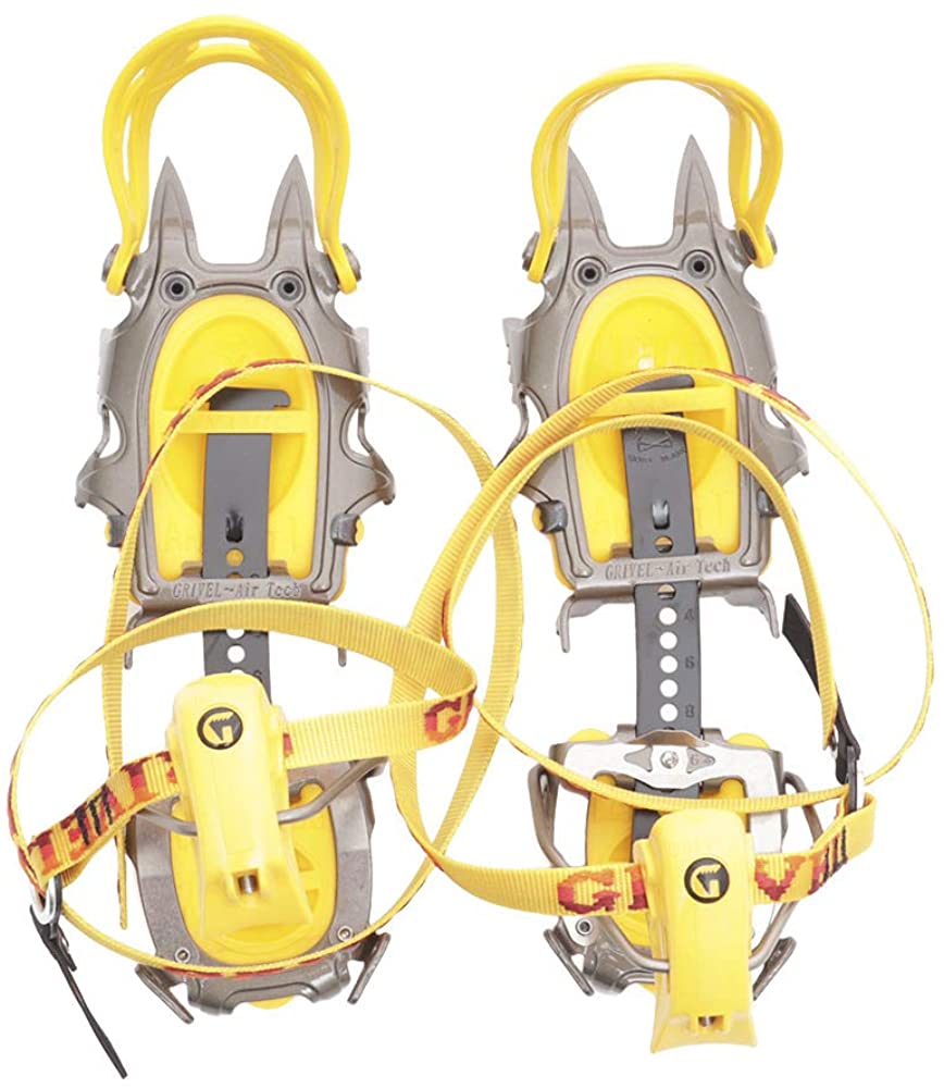 Grivel - Air Tech New Matic, Grey/Yellow - Image 3