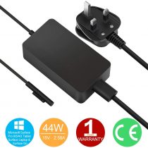 65W 15V 4A Surface Book Charger SUPERNIGHT Surface Pro Charger Power Supply for Microsoft Surface Book Surface Pro 3 Pro 4 Pro 5 Pro 6 Surface Go Surface Laptop Adapter with 5ft DC Power Cord