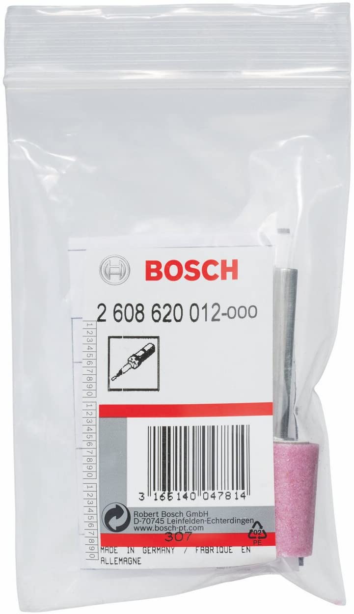Bosch 1x PRO Steel Mounted Point Set for 6 mm Longlife Straight Grinders, Drills and Cylindrical Shank (for Steel Cast iron - Image 2