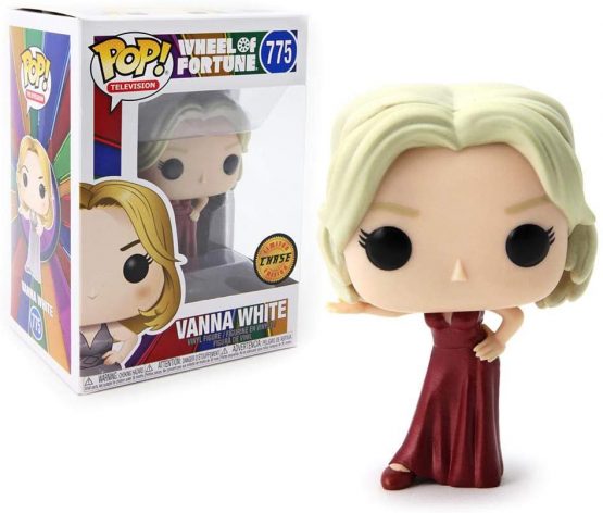 Funko 39350 POP. TV: Wheel of Fortune-Vanna White (Styles May Vary) Collectible Figure, Multicolor - Image 2