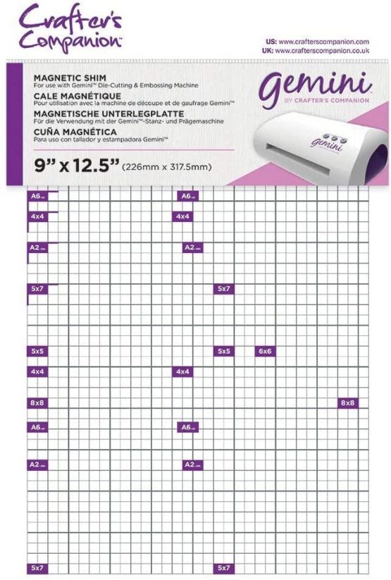 Gemini GEM-ACC-MAGP Accessories-Magnetic Shim (1PK), White, One Size