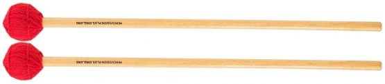Percussion Plus PP071 Wound Woolen Headed Mallets for Bass Metallophone or Xylophone - Medium - Image 2