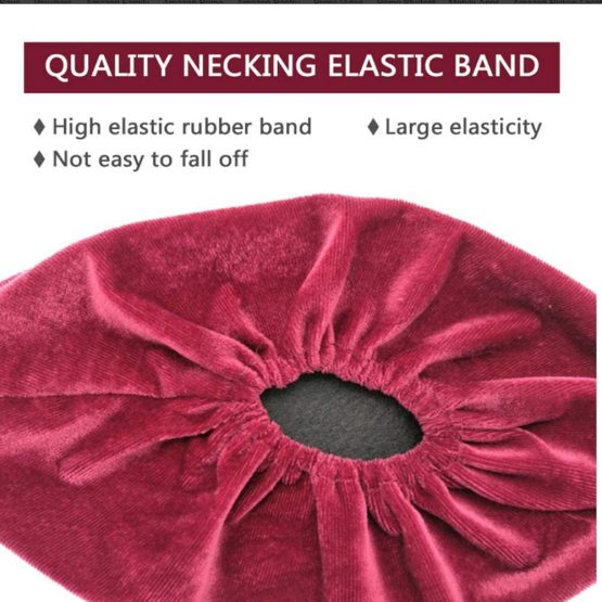 Nuluxi Dust Free Breathable Shoe Covers Flannel Shoe Covers for Household Household Indoor Non-slip Overshoes Suitable for Household Dust-free Workshop House-cleaning Bathroom and Kitchen（4 Pairs） - Image 4