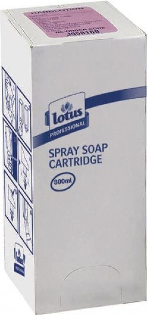 TORK 4700220 Hand Lotion, Foam Soap, 0.8 L (Pack of 6), 800 ml (Pack of 6) - Image 2