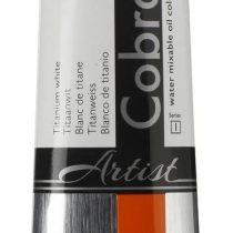 Cobra Water Mixable Oil 40Ml Titanium White
