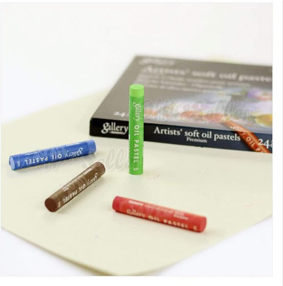 Mungyo Gallery Soft Oil Pastels Set of 48 - Assorted Colors - Image 4