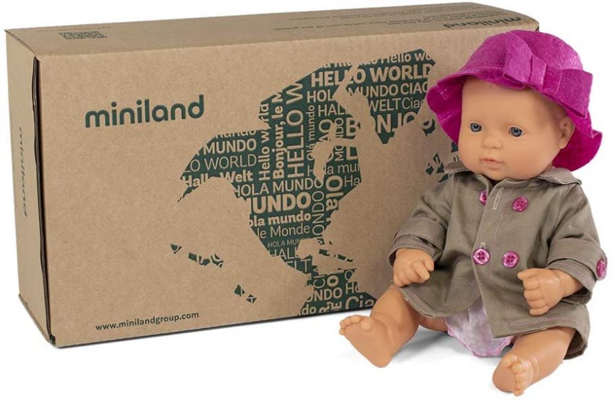 amazon miniland doll