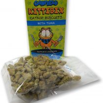 Garfield Kittibix catnip biscuits with Tuna