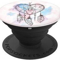 Dreamcatcher Native American Feathers Boho Dream Catcher PopSockets PopGrip: Swappable Grip for Phones & Tablets