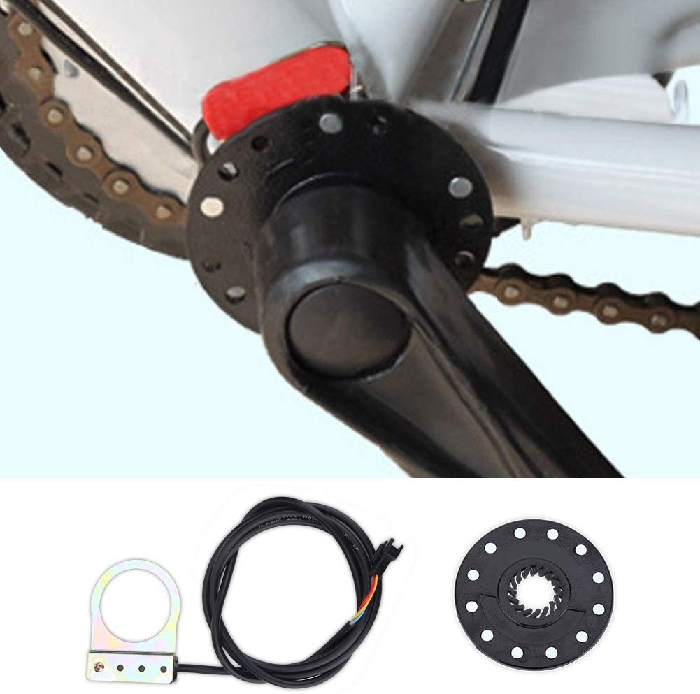 MAGT Electric Bicycle Pedal Assistant Sensor, 12 Magnets E-bike PAS System Assistant Sensor Speed Sensor For Electric Bicycle Mountain Bike Accessories (Color : A) - Image 4