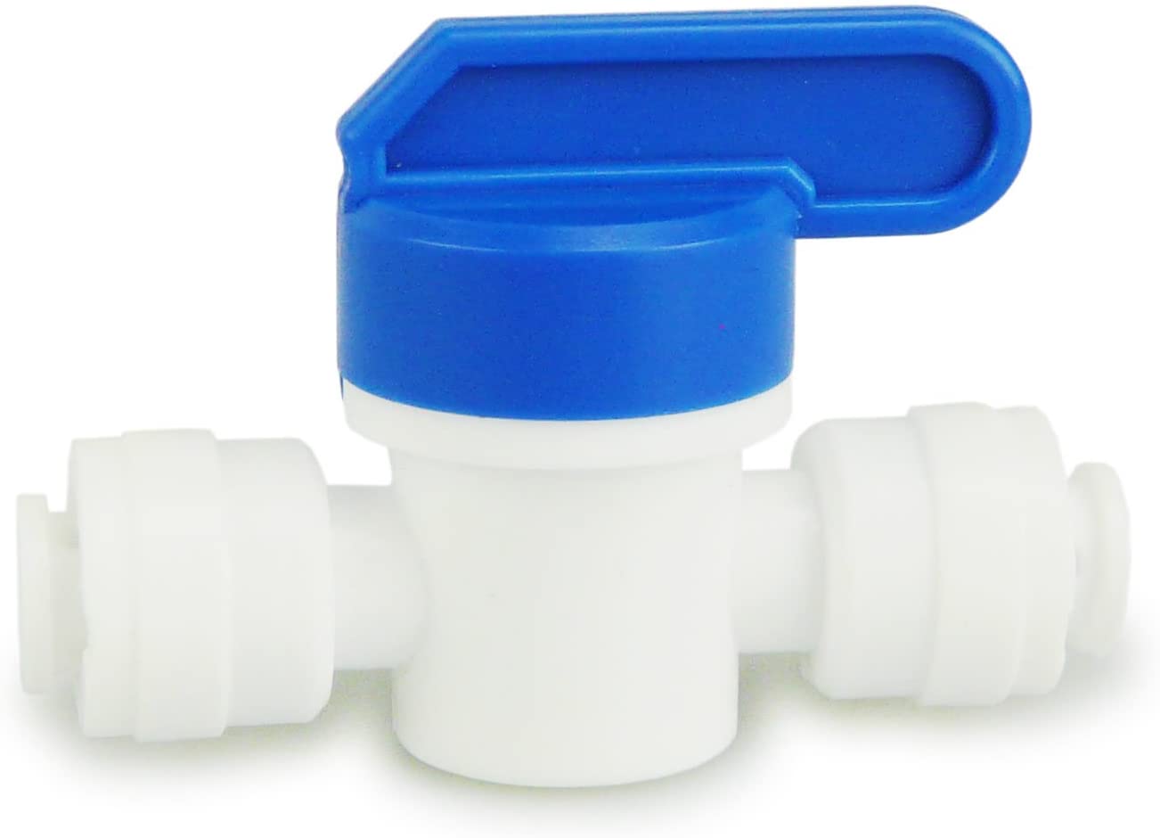 smardy in-Line Shut Off Valve for Water Pipe 1/4" (6.35mm), Reverse Osmosis, Fridge, Válvula de cierre - Image 2