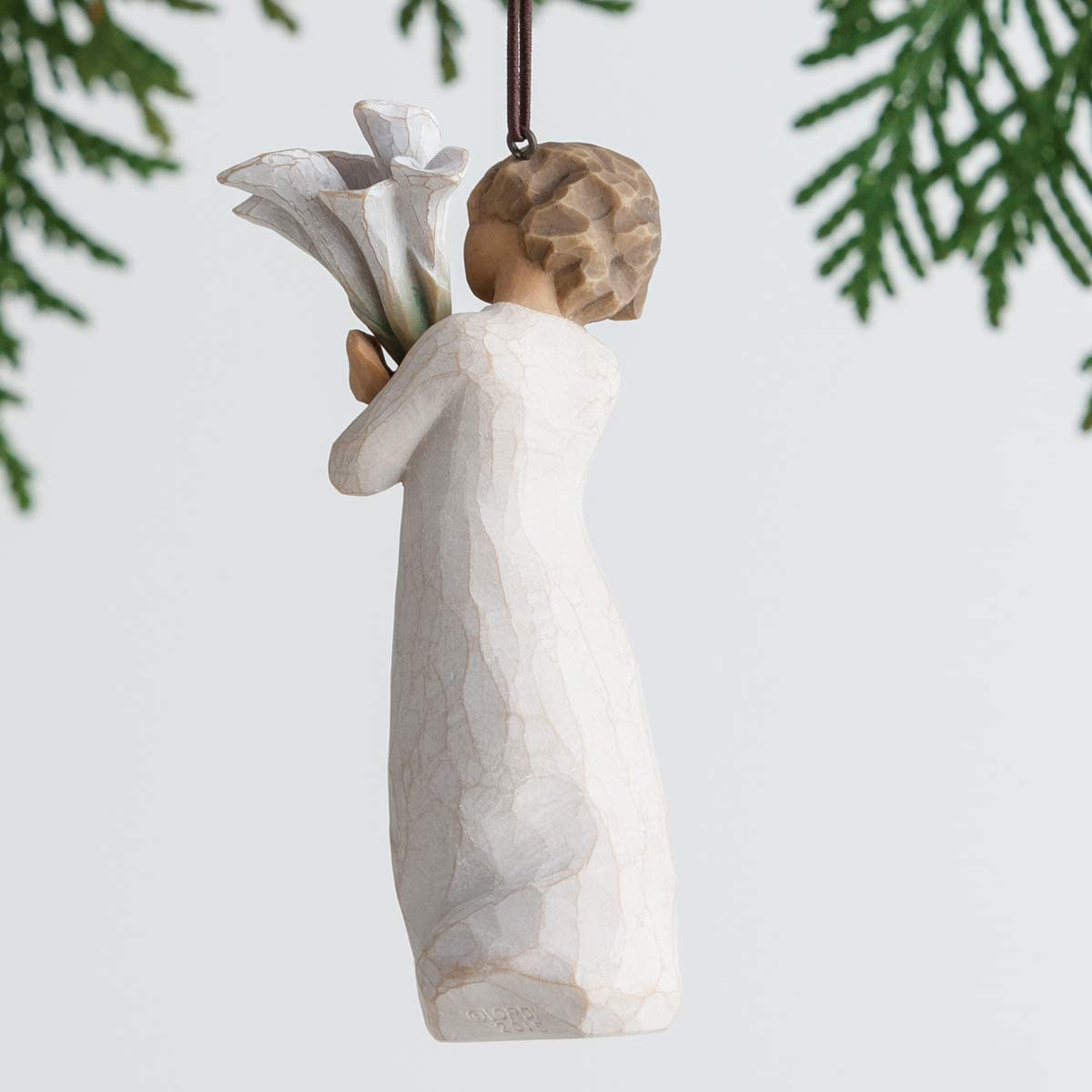 Willow Tree Beautiful Wishes Hanging Ornament, Multi-colour, 4.5 Inch - Image 3