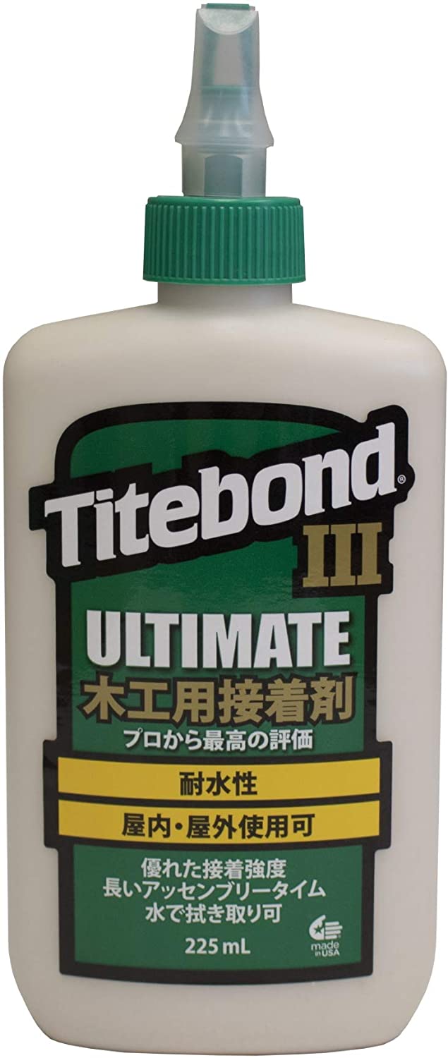 Titebond 1413 lll Ultimate Wood Glue (8fl oz), Brown, 8 fl oz