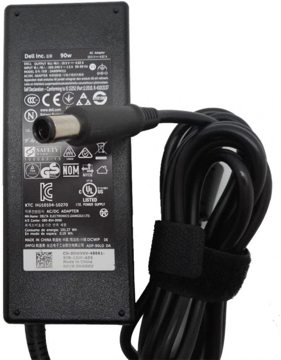 Dell GENUINE AC ADAPTER 19.5V 4.62A 90W VOSTRO 1710 1720 1721 3300 3500 3700 NOTEBOOK MAINS CHARGER POWER SUPPLY UNIT PSU - Image 3
