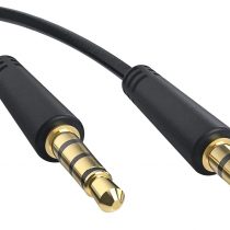 Ancable 3 Ft Cord 3.5mm Screen-to-screen Audio and Video AV Cable for Insignia Dual Screen Portable DVD Player