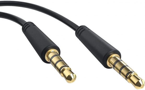 Ancable 3 Ft Cord 3.5mm Screen-to-screen Audio and Video AV Cable for Insignia Dual Screen Portable DVD Player