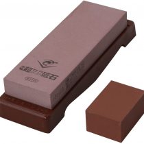 Naniwa Ebijirushi Super Ceramic Chocera Sharpening Stone with Stand Grit #3000 - SS-3000