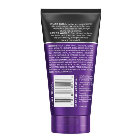 John Frieda Frizz Ease Straight Fixation Styling Creme, 5 Ounces - Image 2