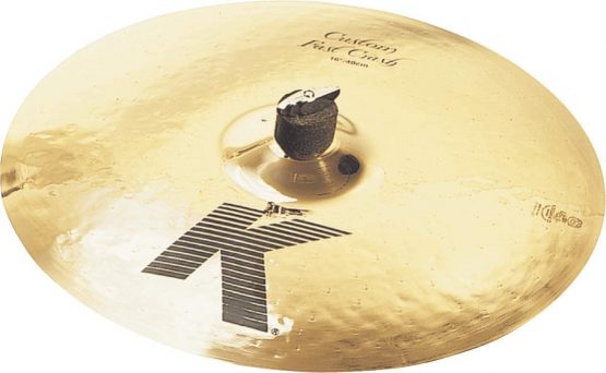 Zildjian K Custom Series - 16 Inch Fast Crash Cymbal - Brilliant finish