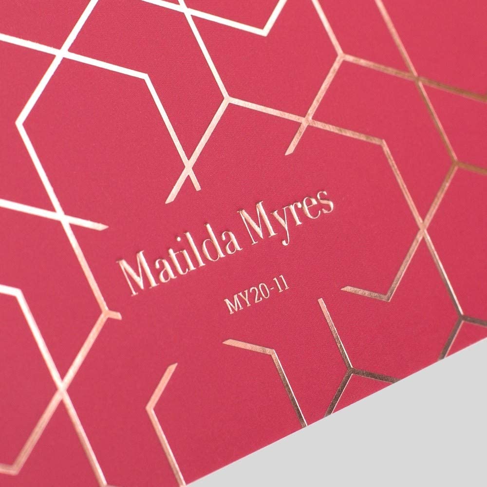 Matilda Myres A5 Lined Notebook with 192 Pages, Premium Hard Back Notebooks Lined for Journaling and Notes - Image 4