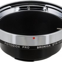 Fotodiox Pro Adapter, Bronica ETR Lens to Canon EOS Camera Mount Adapter -- for Canon EOS 1d,1ds,Mark II, III, IV, 5D, Mark II, 7D, 10D, 20D, 30D, 40D, 50D, 60D, Digital Rebel xt, xti, xs, xsi, t1i, t2i, 300D, 350D, 400D, 450D, 500D, 550D, 1000D
