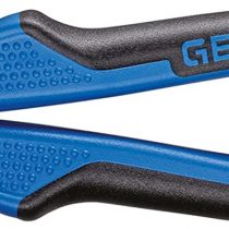 GEDORE Combination pliers for cutting/holding/twisting, Long cutting edges, Dual-material grips, German pattern, Length 160 mm, 8210-160 JC
