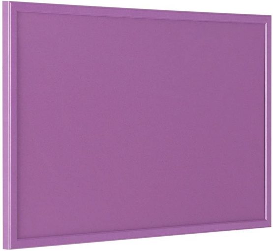 Bi-Office - School Bulletin Board in Cork - 60 x 40 cm 60x40 Violet - Image 4