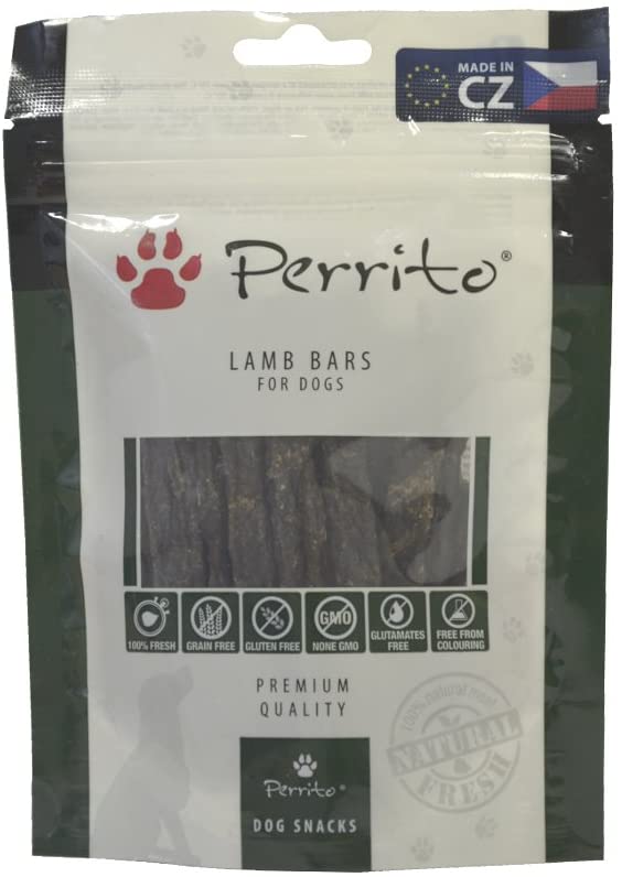 Perrito Hundelec Kerlies Lamb Bars (Pack of 10 x 100 g