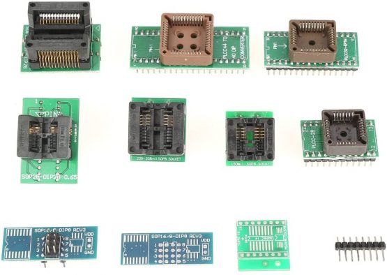 USB Universal Programmer AVR USB for TL866II Plus EEPROM FLASH 8051 AVR MCU GAL PIC with 10 Adapter WIN 2000/WIN XP/WIN 2003/WIN2008/WIN/VISTA/WIN7/WIN8/WIN10(32Bit/64Bit) - Image 3