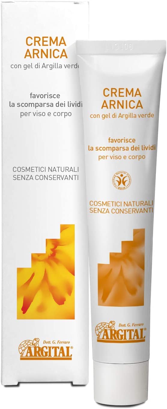 Argital Arnica Cream, 50 ml, 21887_X, 50 Milliliters