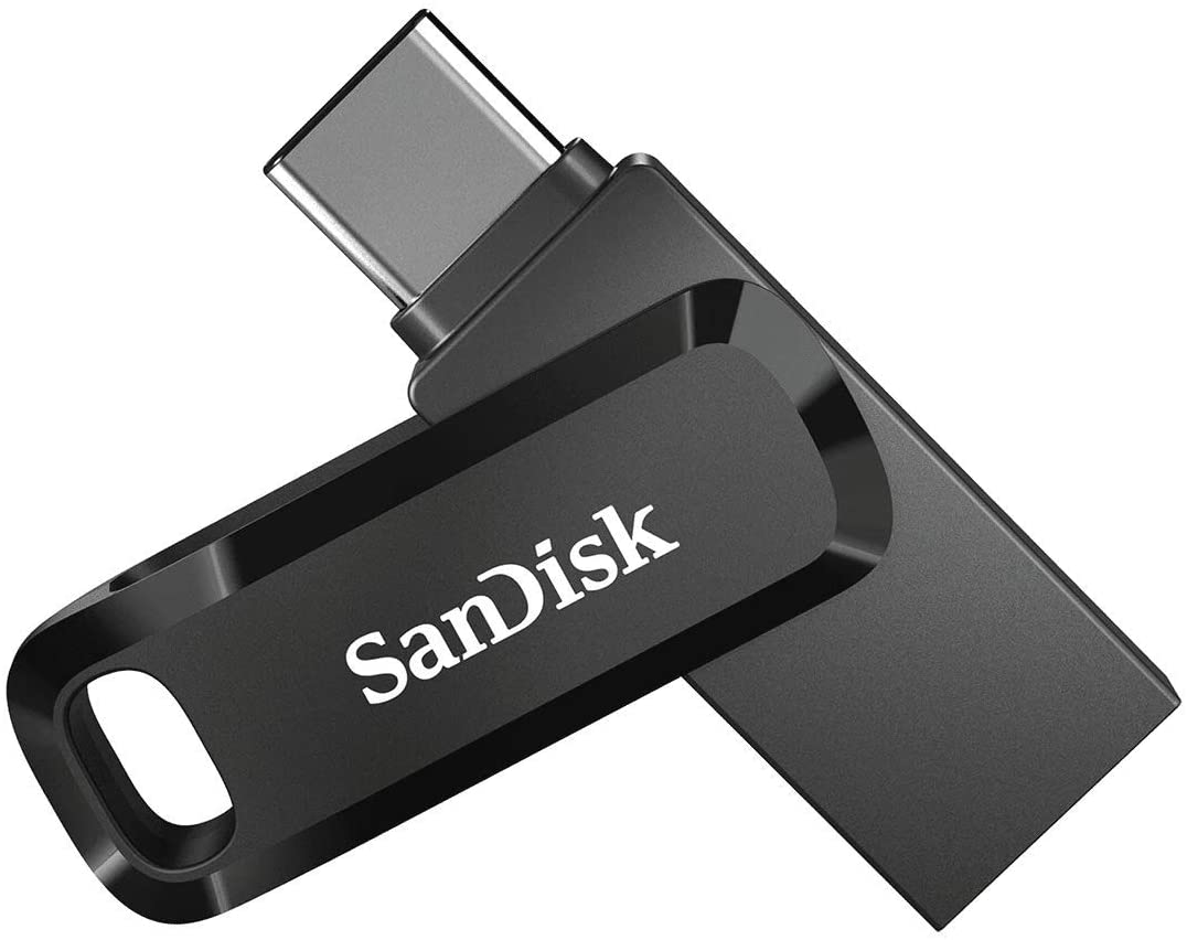 SanDisk Ultra Dual Drive Go USB flash drive 64 GB USB Type-A / USB Type-C 3.2 Gen 1 (3.1 Gen 1) Black, Go Black - Image 2