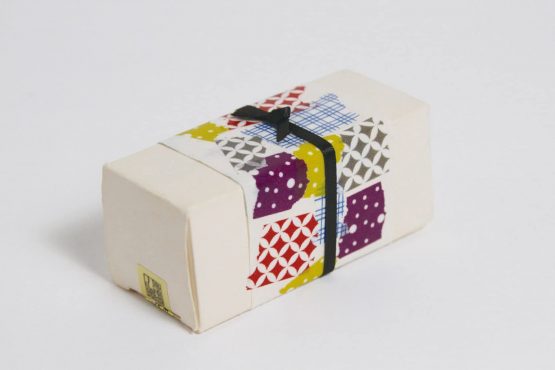 mt Dot S Washi Masking Tape Roll - Gold - Image 3