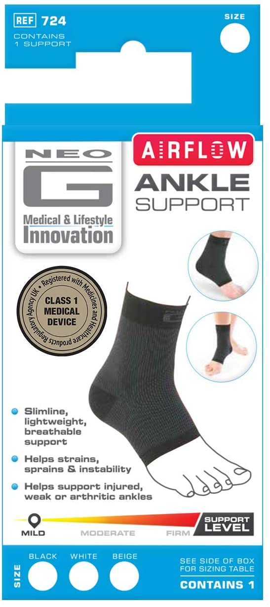 Neo-G Ankle Support Running, Sports, Daily Wear, Ankle Brace, Achilles Tendonitis Support - Image 2