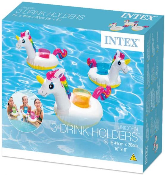 Intex 57506 Set of 3 Unicorn Coasters + 3 A, 41 x 20 cm - Image 4