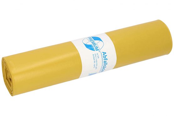 Deiss Type 60ium 13023ish Bags 700.x 1100, 25 roll, Yellow - Image 2