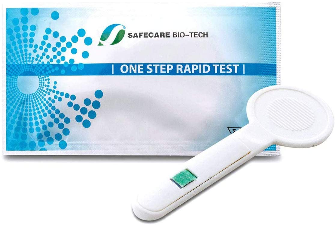 One Step Thrush & Bacterial Vaginosis (BV) pH Rapid Test Device 10 Kits Self Testing - Image 2